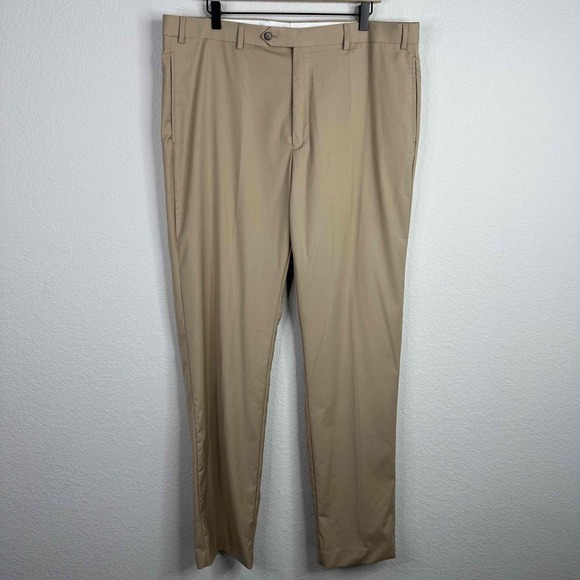 Lauren Ralph Lauren Other - Lauren Ralph Lauren Pants 38X34 Tan Preppy Work Career Office Classic Trouser